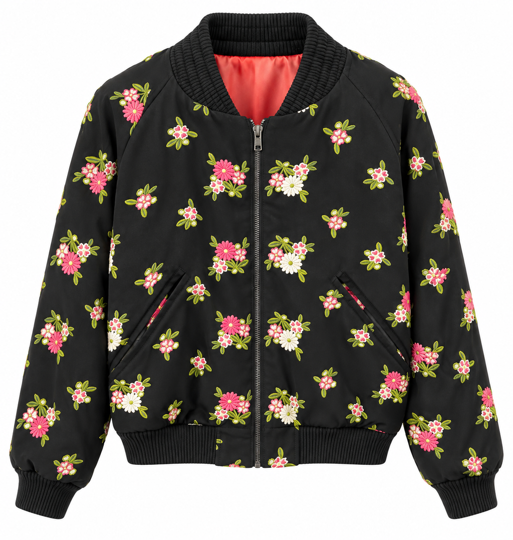 Bomber Flower Power