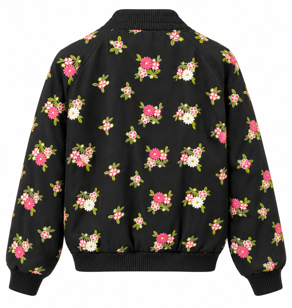 Bomber Flower Power