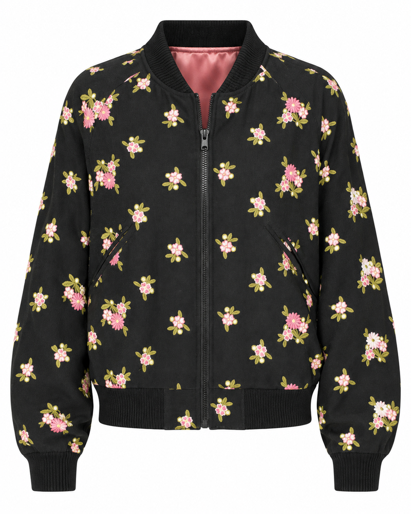 Bomber Flower Power