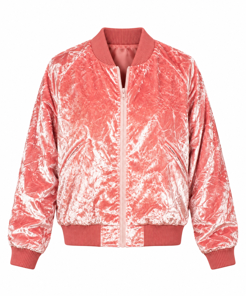 Bomber Crush Velvet