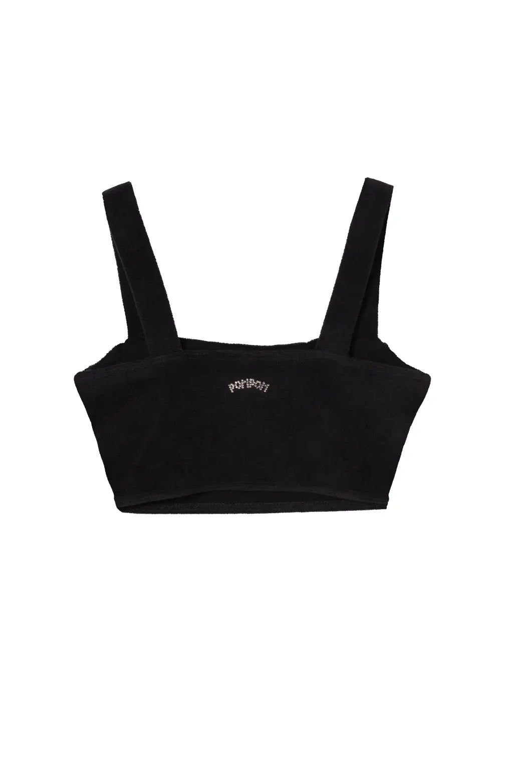BRASSIERE SAINT TROPEZ NOIR - POMPOM PARIS