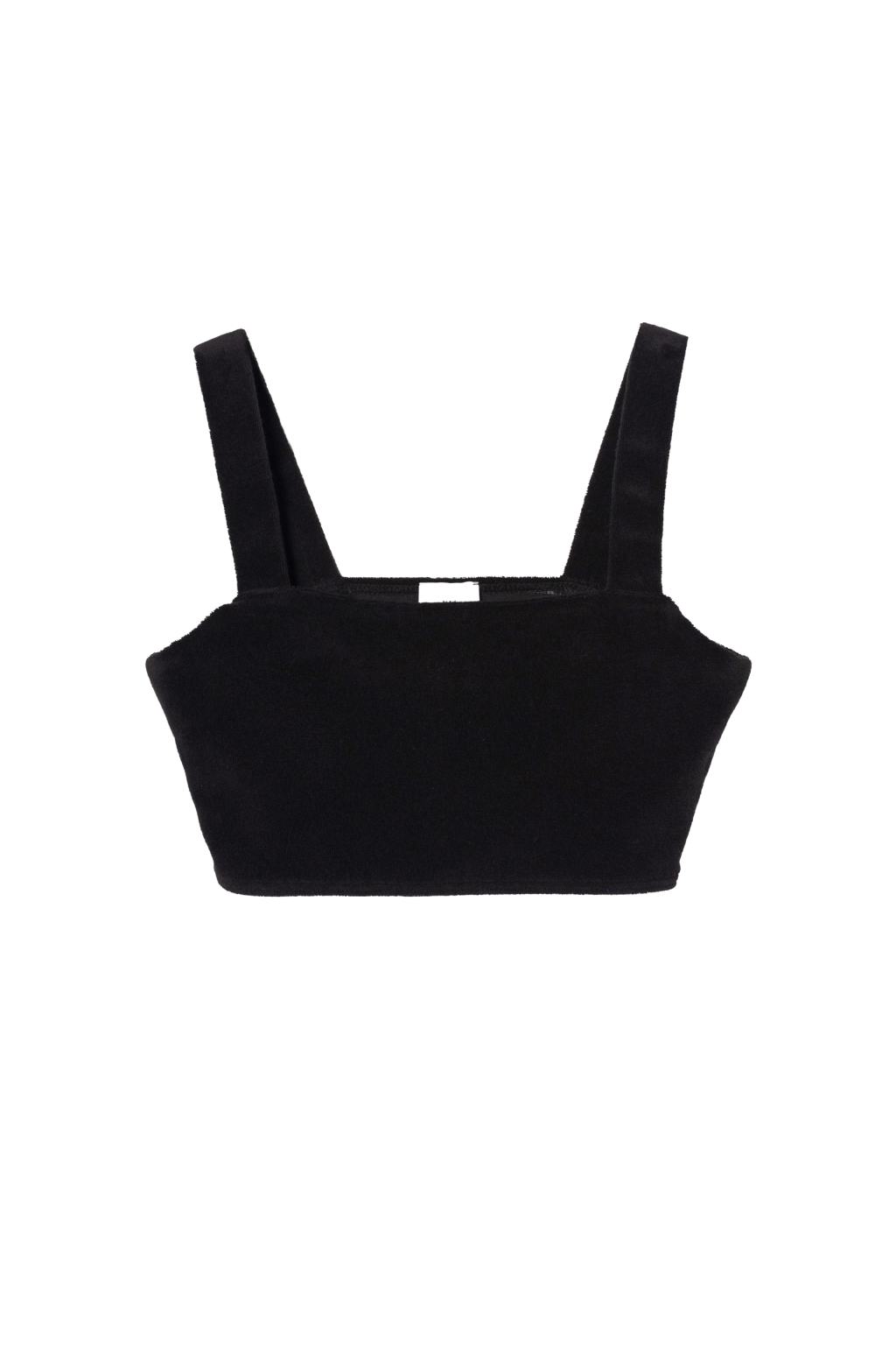 BRASSIERE SAINT TROPEZ NOIR - POMPOM PARIS