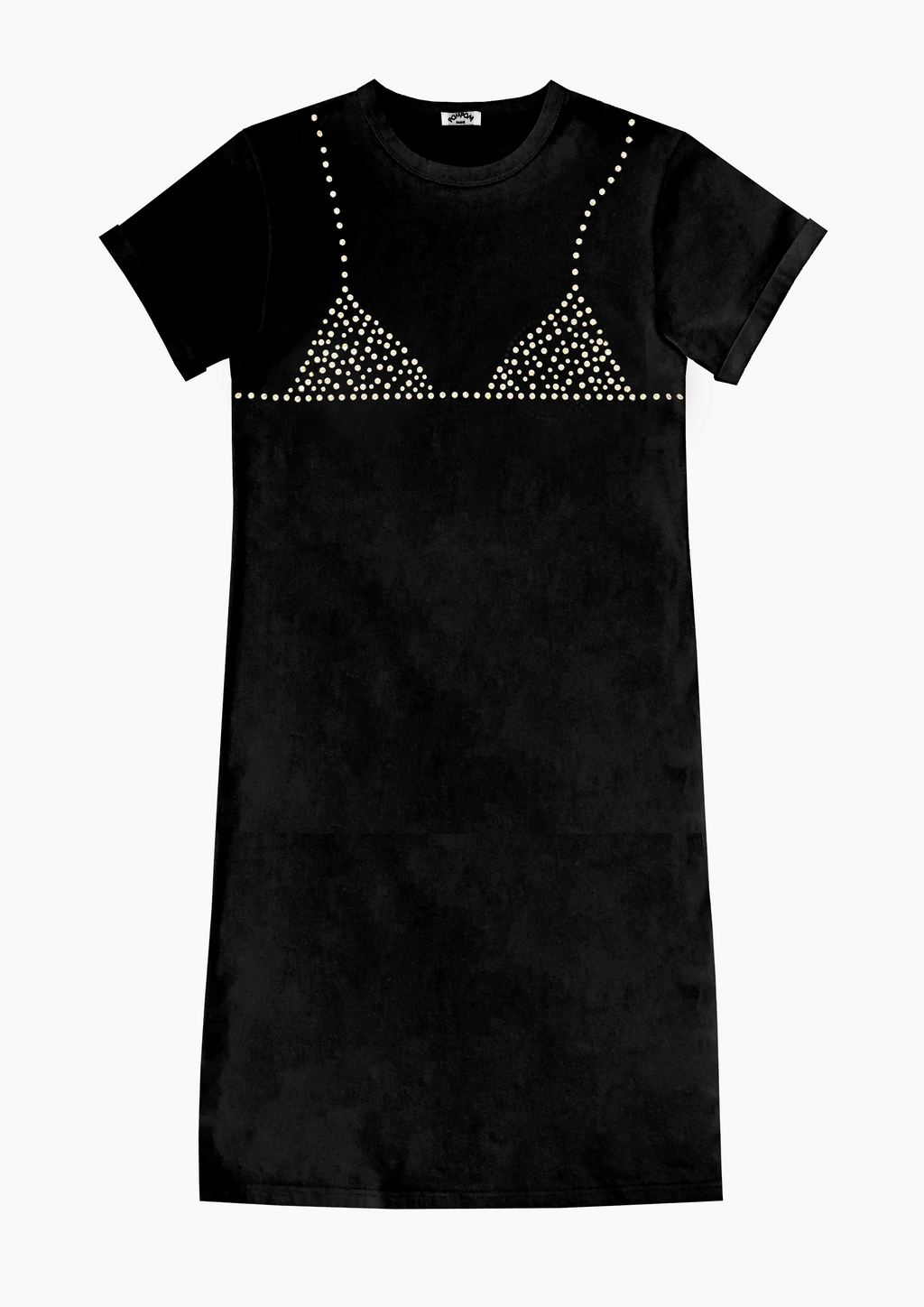 Bimbo tee-shirt robe - POMPOM PARIS