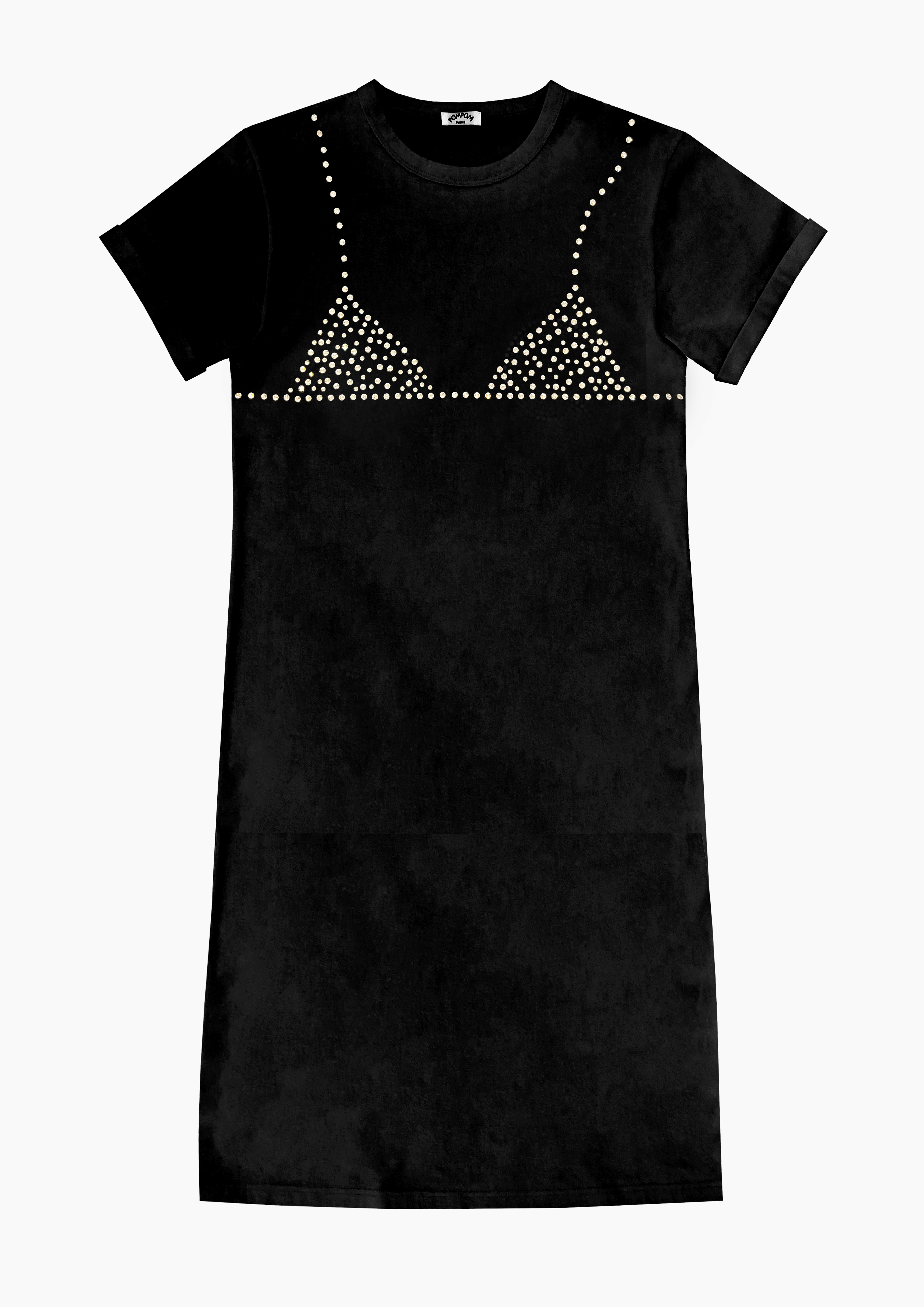 Bimbo tee-shirt robe - POMPOM PARIS