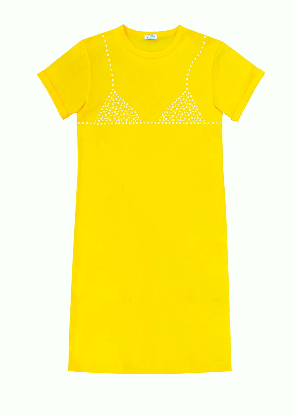 Bimbo tee-shirt robe - POMPOM PARIS