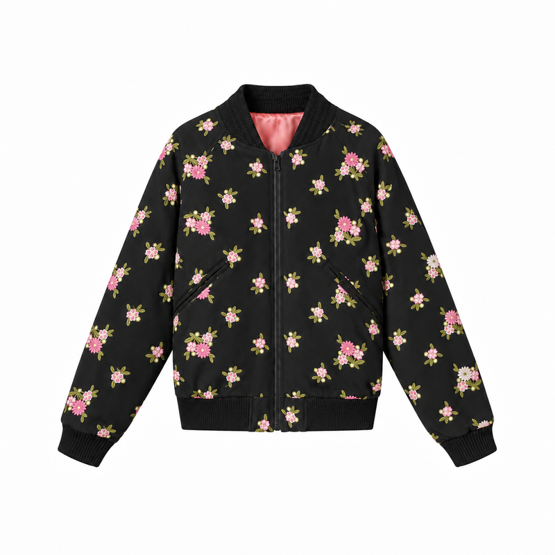 Bomber Flower Power