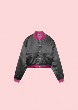 Bombers sur mesure "Éloge du rien" pour Marie - POMPOM PARIS