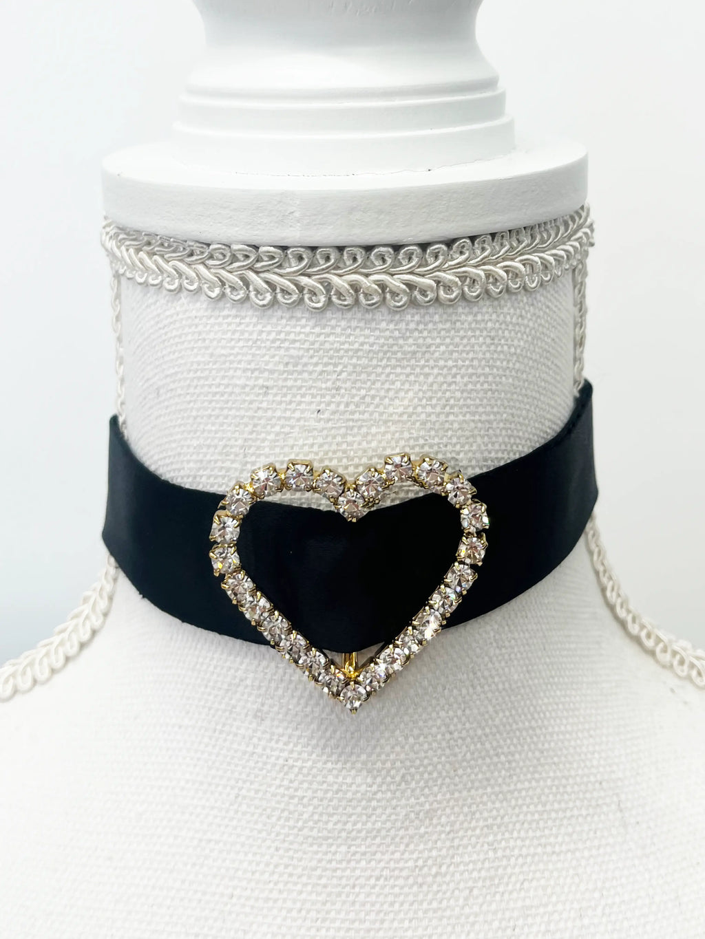Choker Coeur - POMPOM PARIS