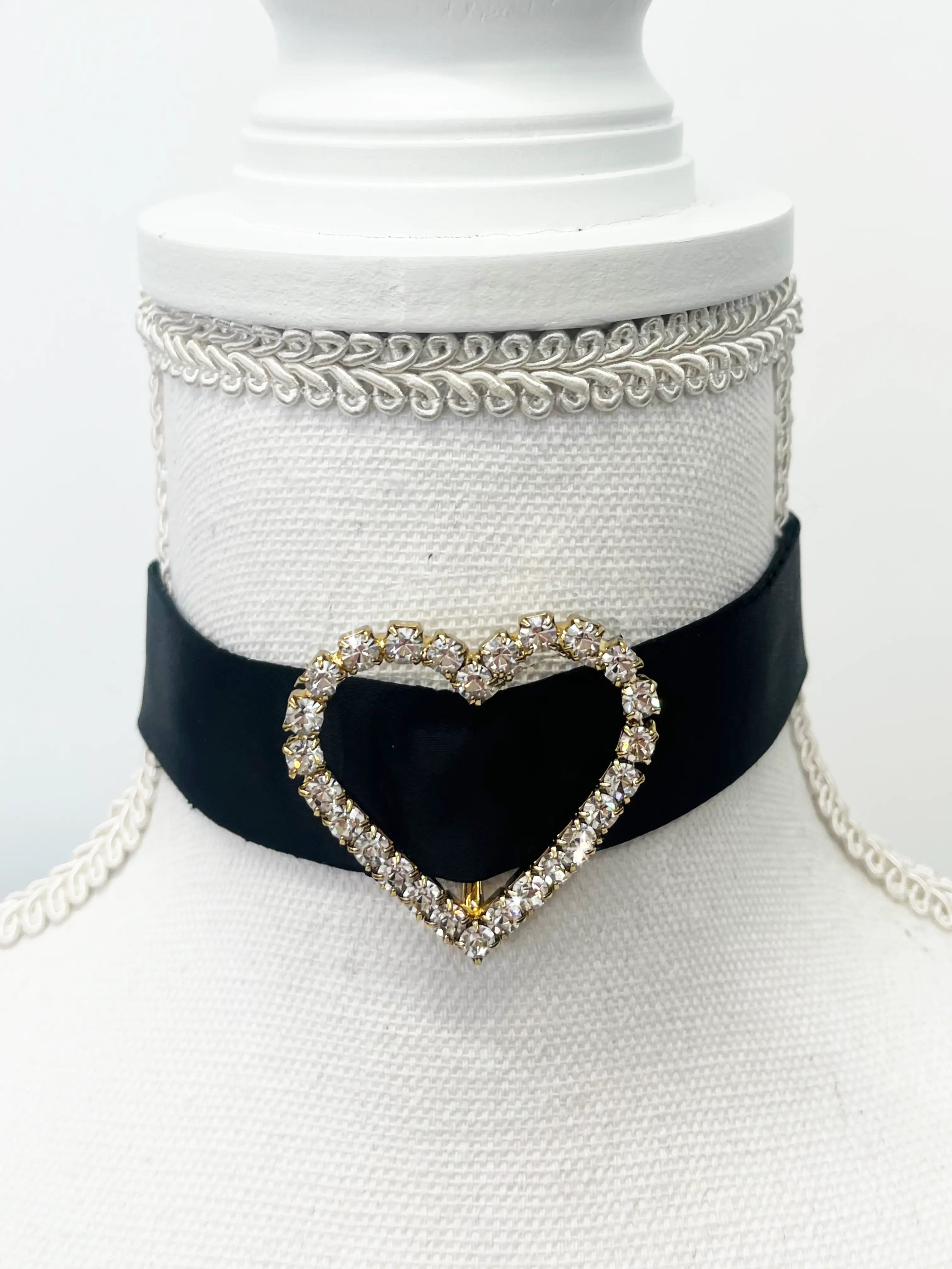 Choker Coeur - POMPOM PARIS