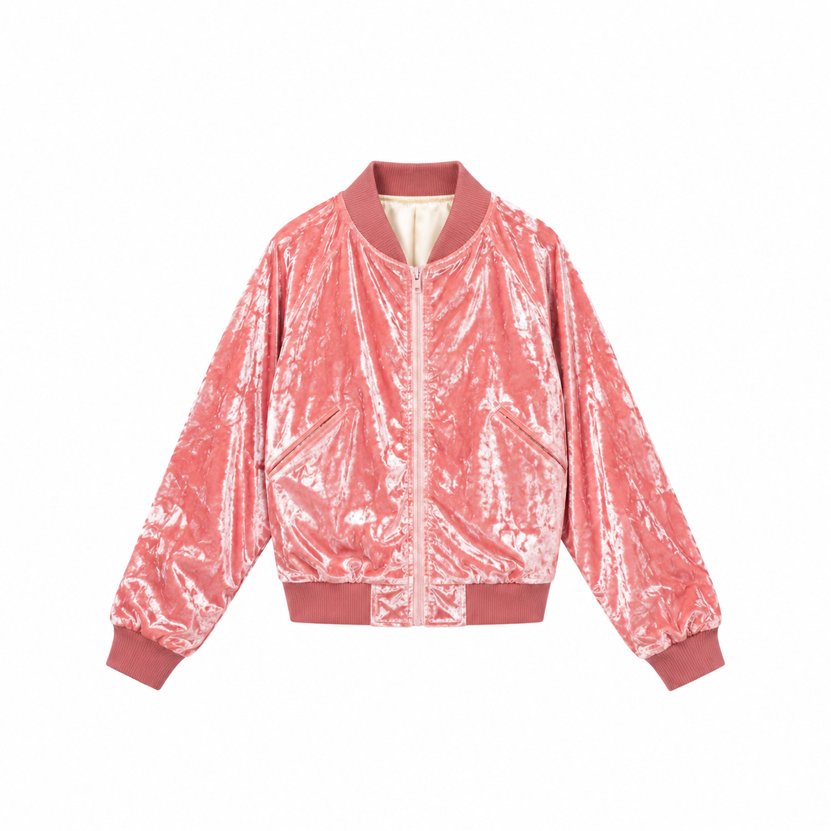 Bomber Crush Velvet