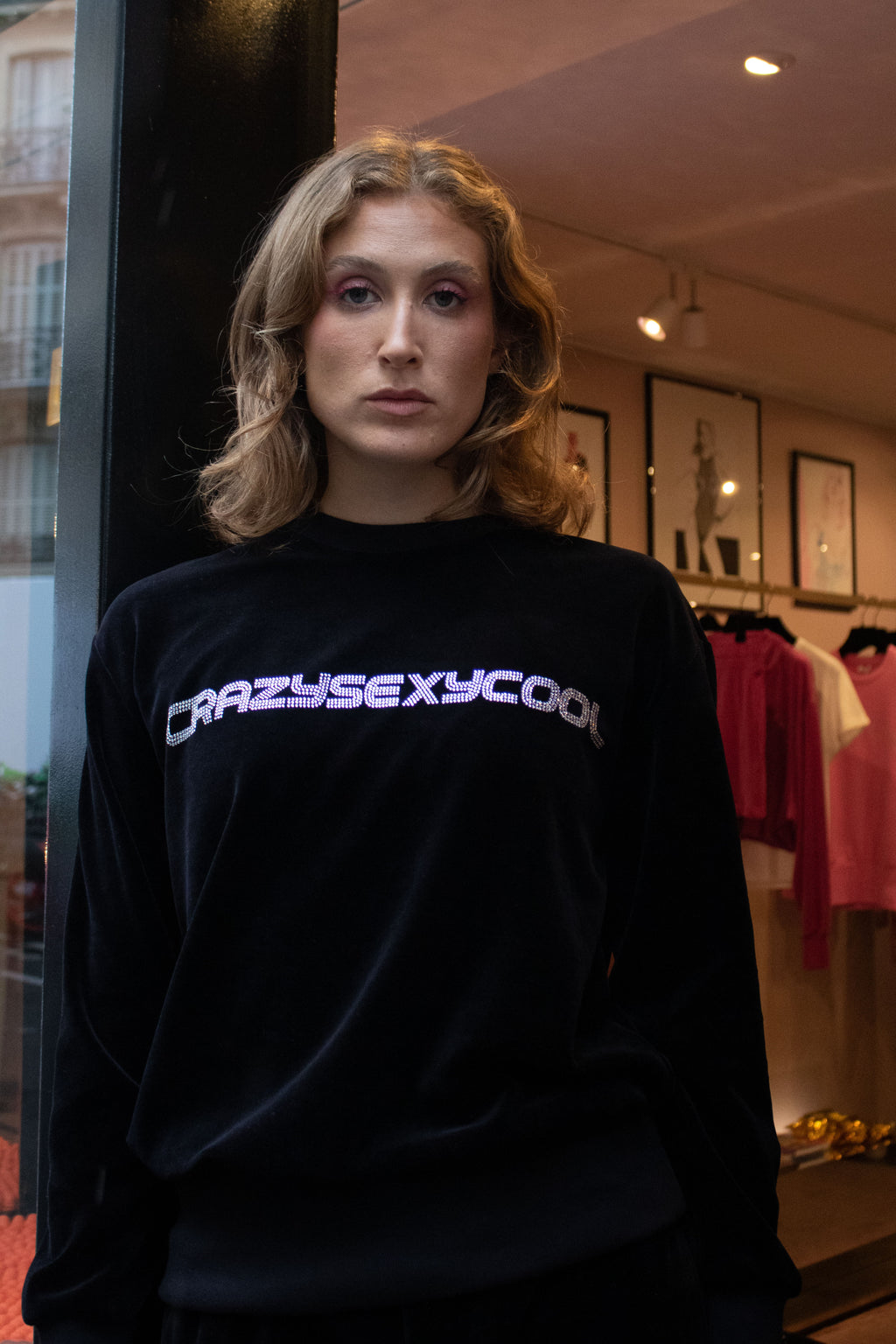 CrazySexyCool Pull-over - POMPOM PARIS