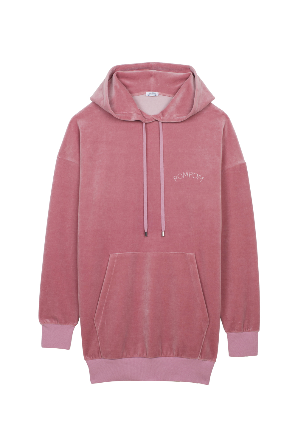 Hoody long INVITEE - POMPOM PARIS