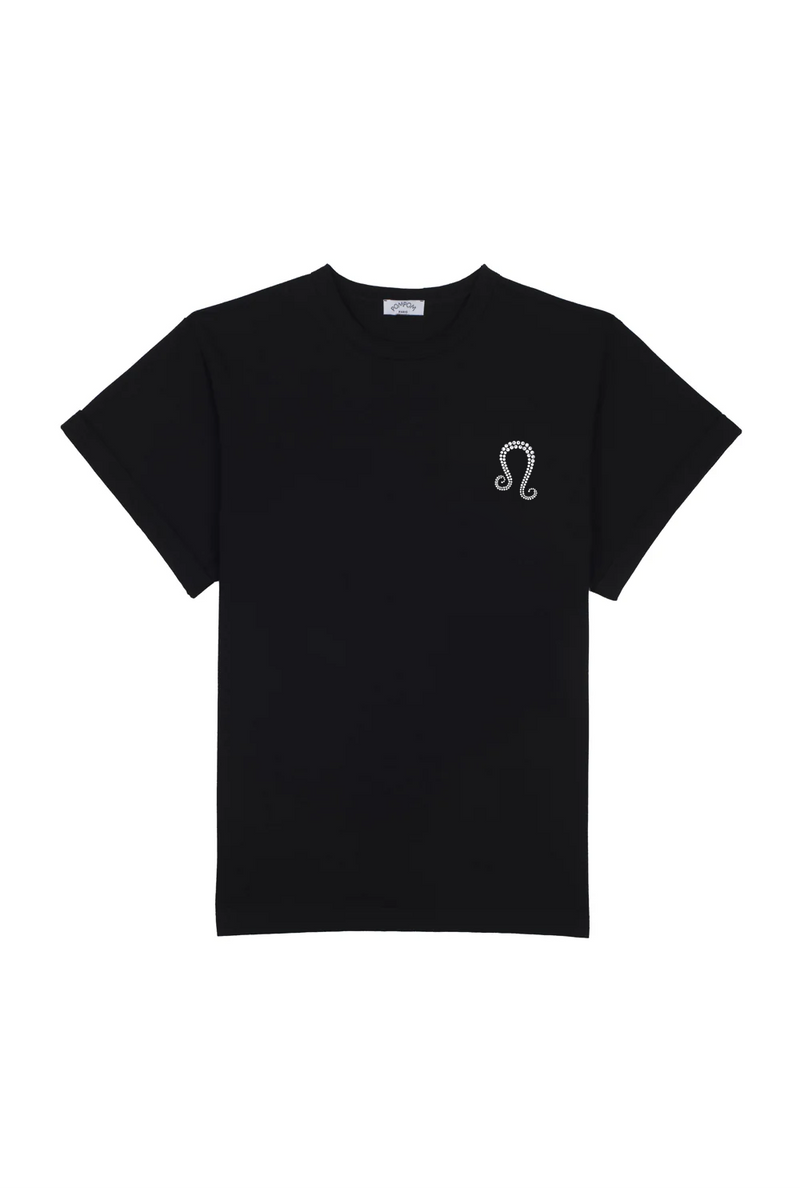 Black T-shirt Lion