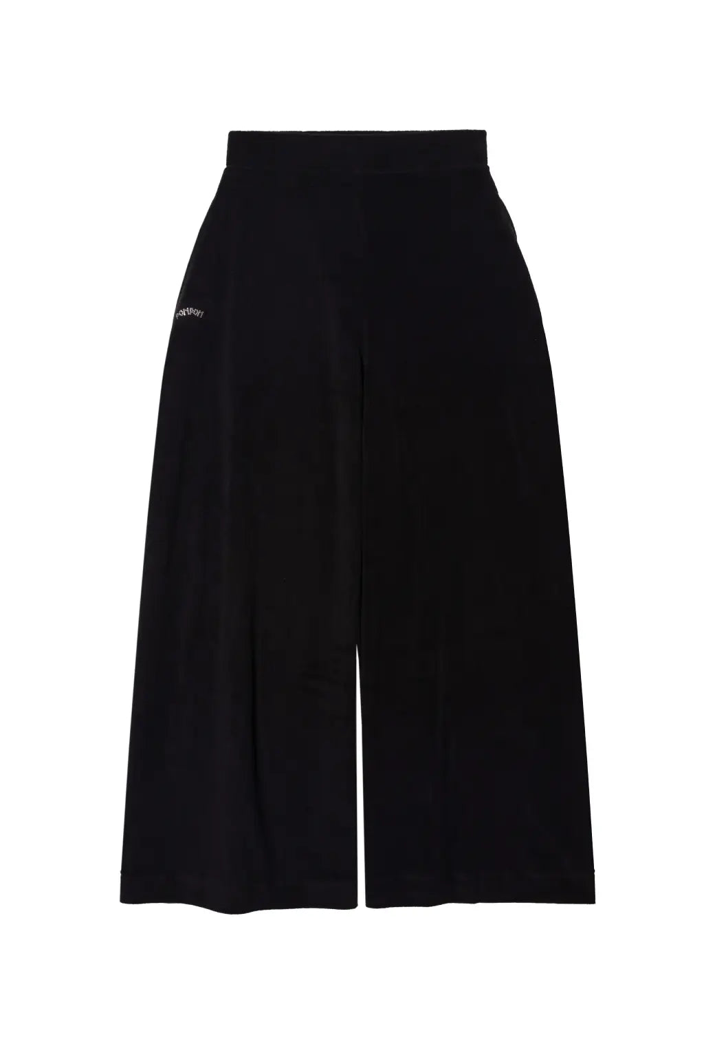 PANTALON NATHALIE NOIR - POMPOM PARIS