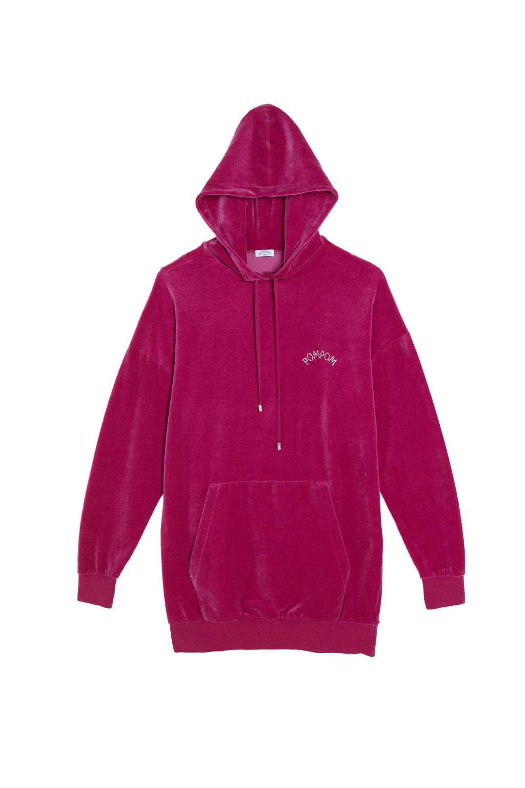 Hoody long INVITEE - POMPOM PARIS