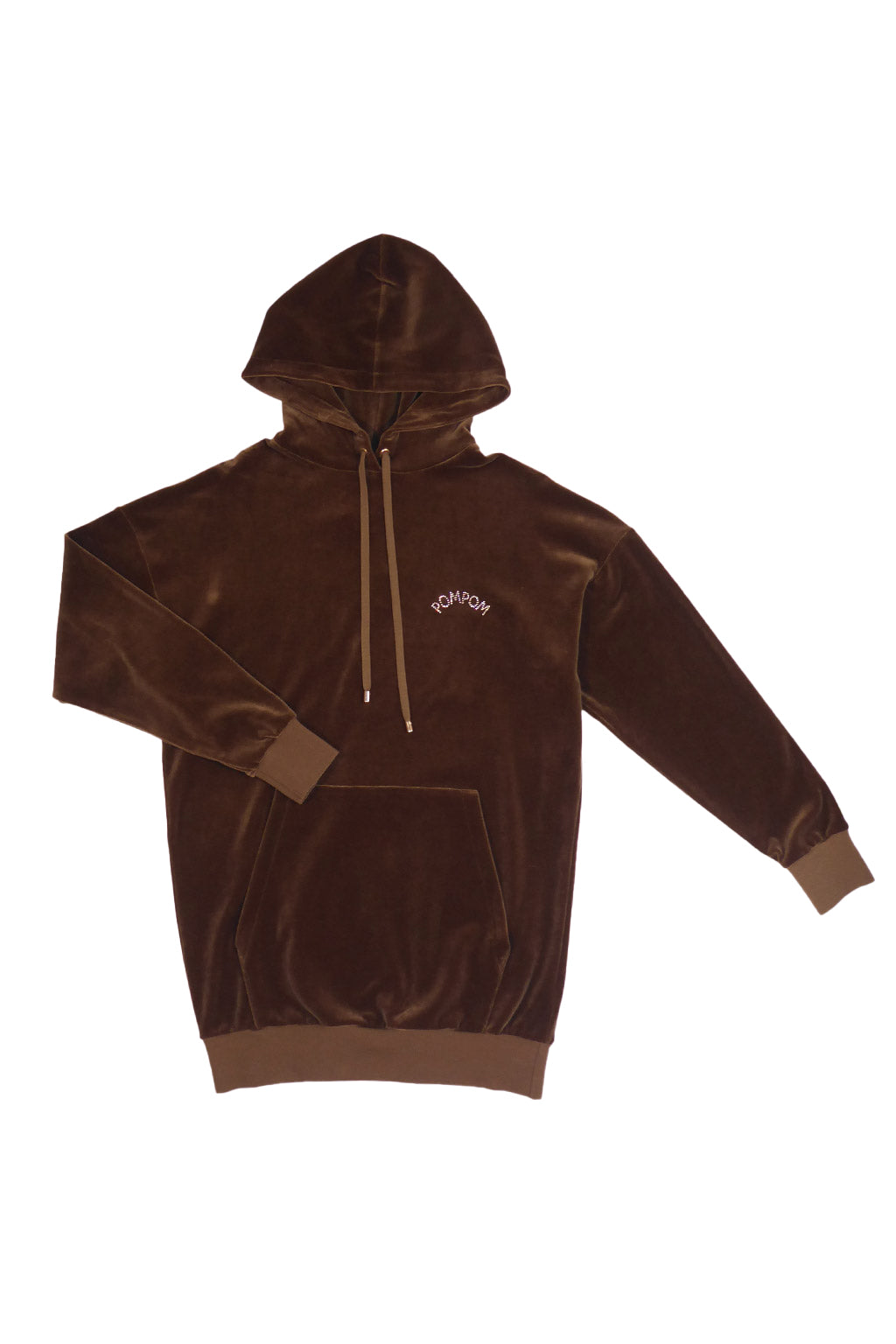 Hoody long INVITEE - POMPOM PARIS