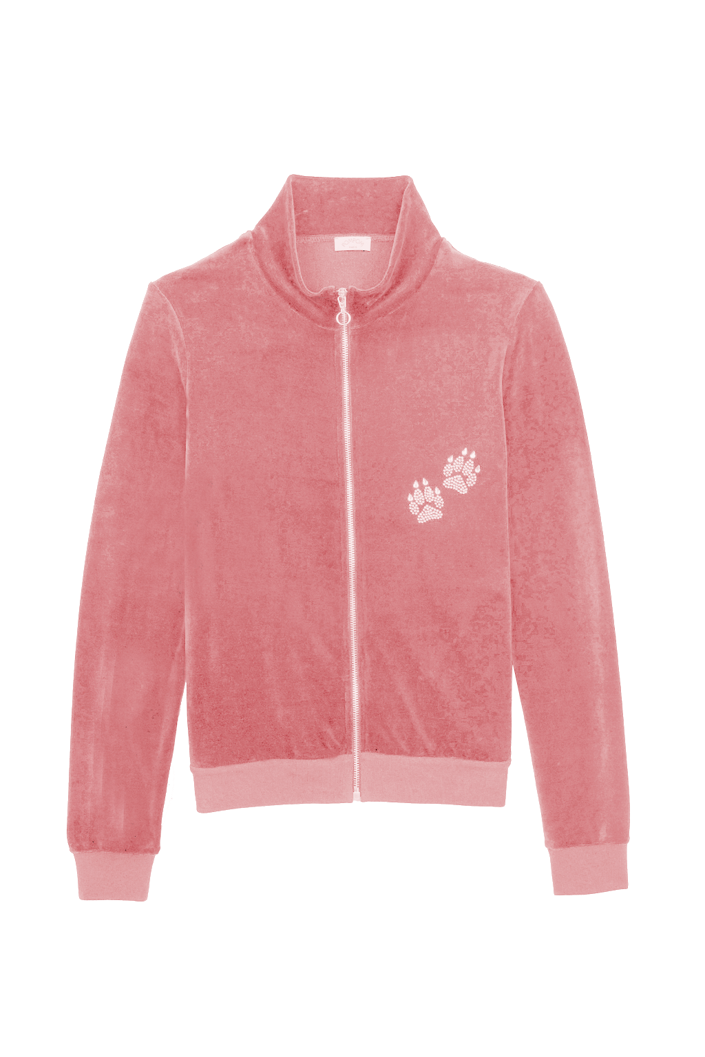 Gilet zippé - DANSEUSE PAW - POMPOM PARIS