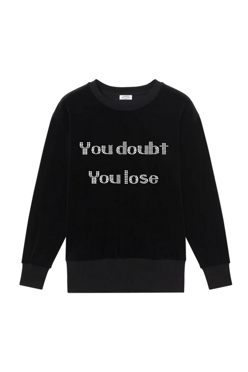 You doubt you lose Pull-over - POMPOM PARIS