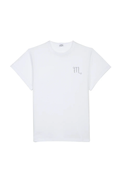 Tee-shirt blanc signe scorpion - POMPOM PARIS
