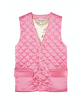 Agnes Gilet couleur rose - POMPOM PARIS