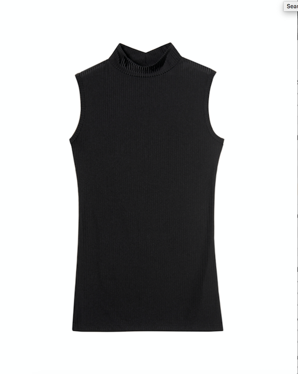 Black tank top - POMPOM PARIS