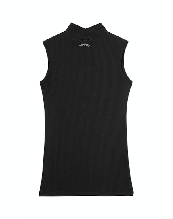 Black tank top - POMPOM PARIS