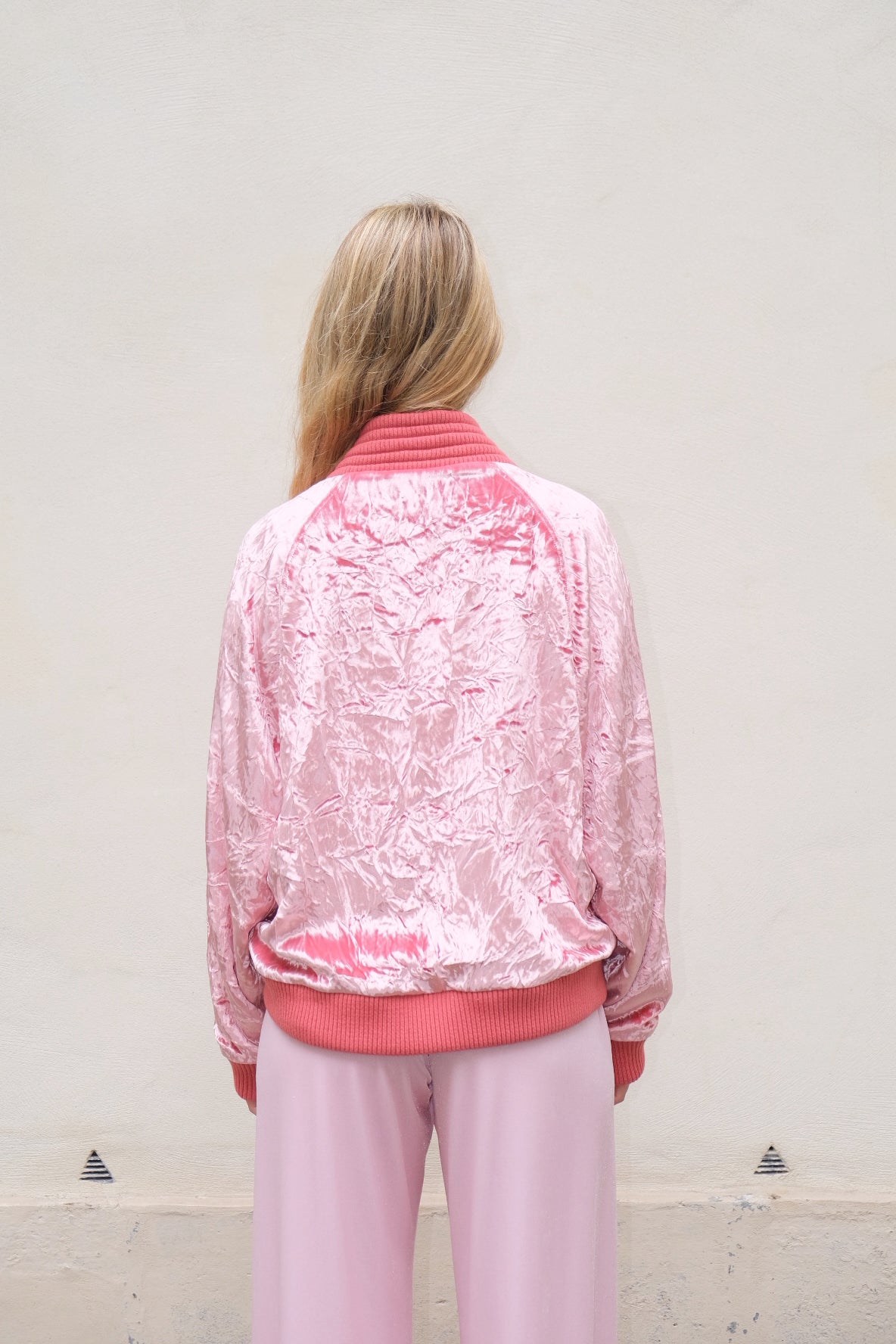 Bomber Crush Velvet