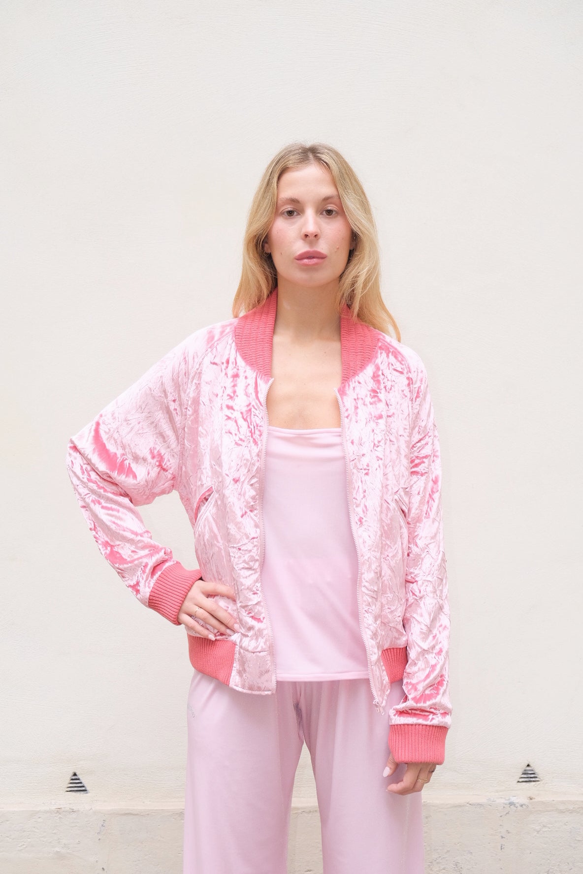 Bomber Crush Velvet