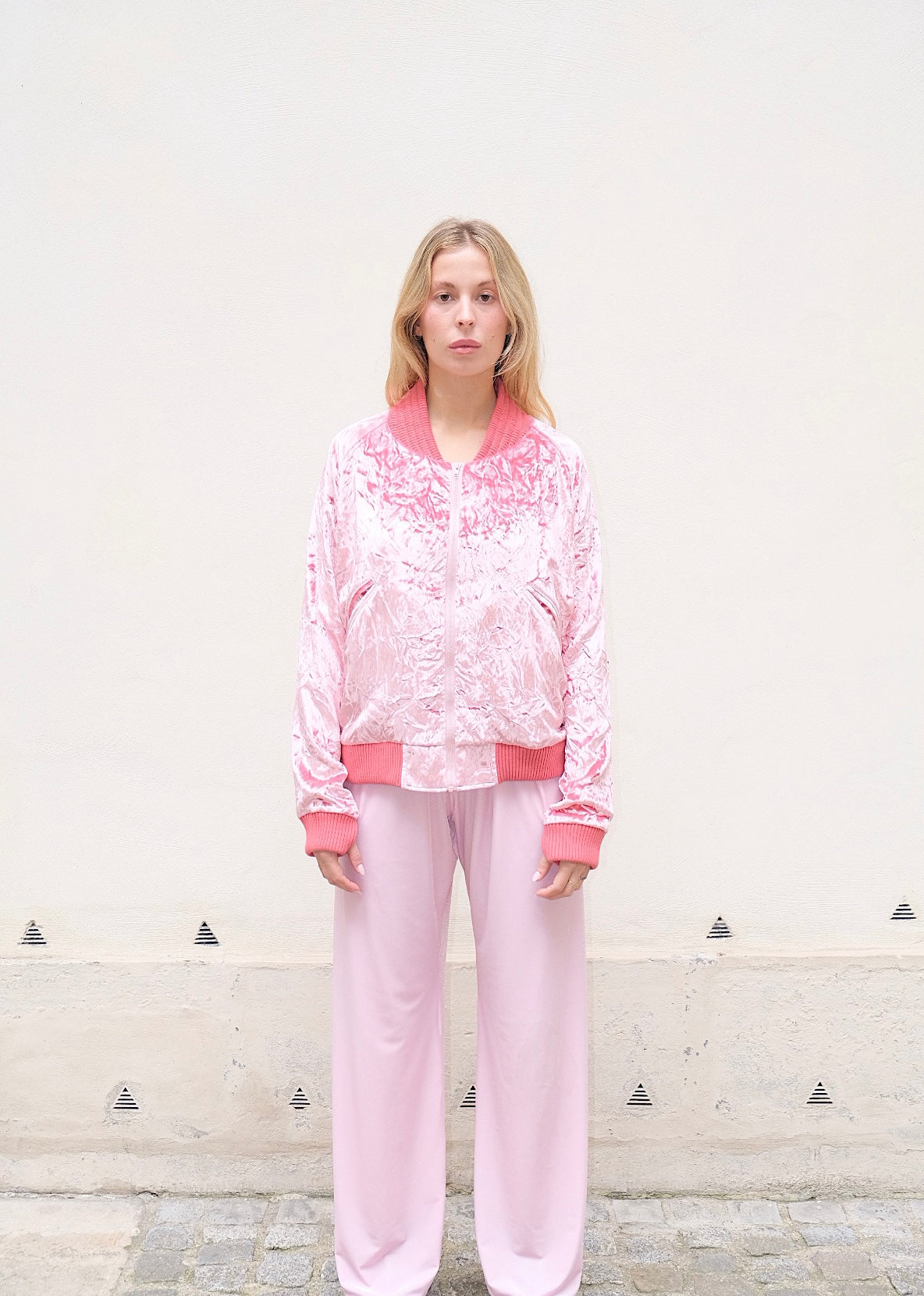 Bomber Crush Velvet