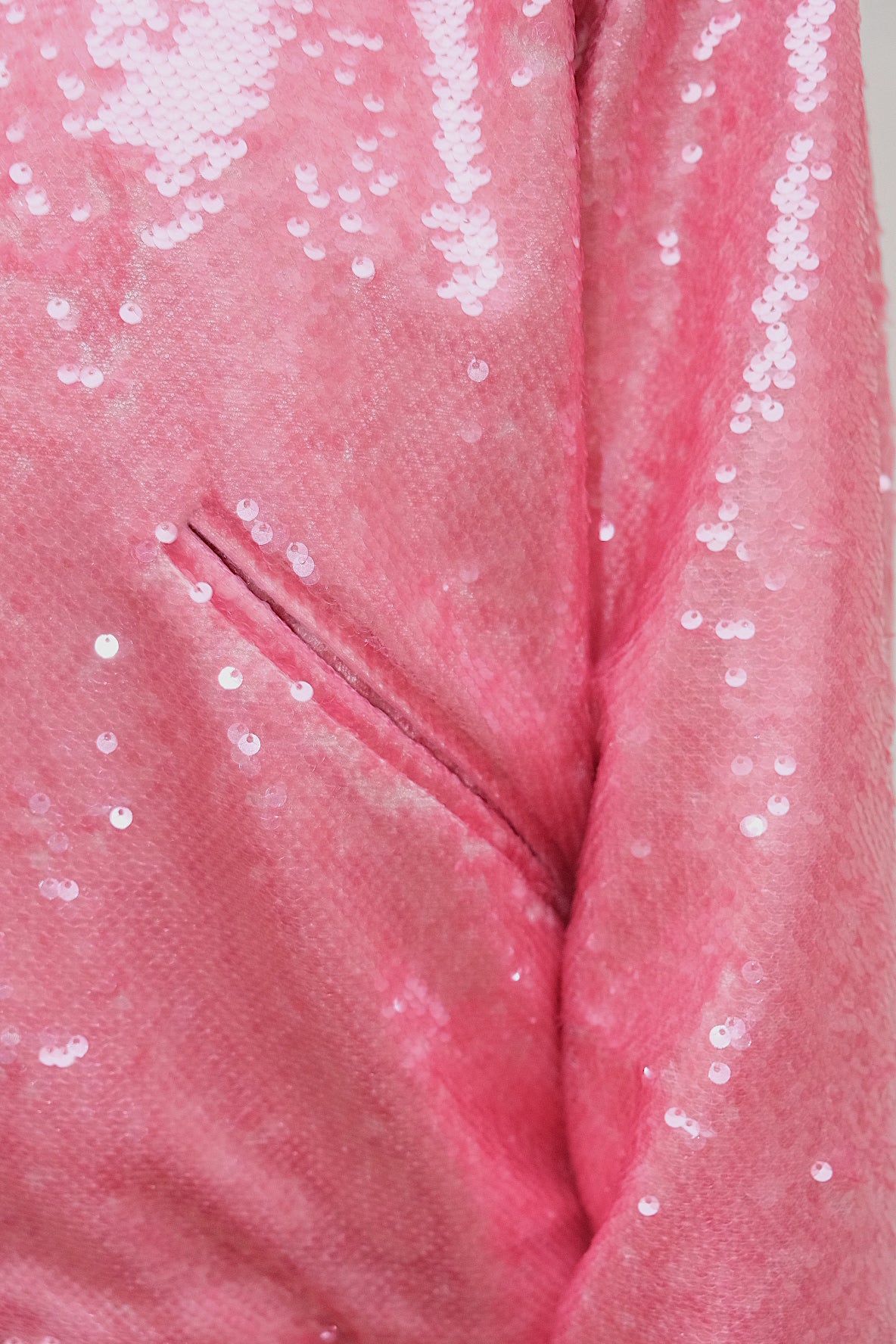 Bomber en Sequin Corail