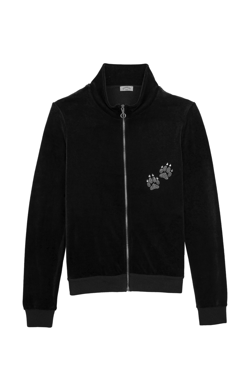 Gilet zippé - DANSEUSE PAW - POMPOM PARIS