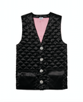 Agnes Gilet couleur noir