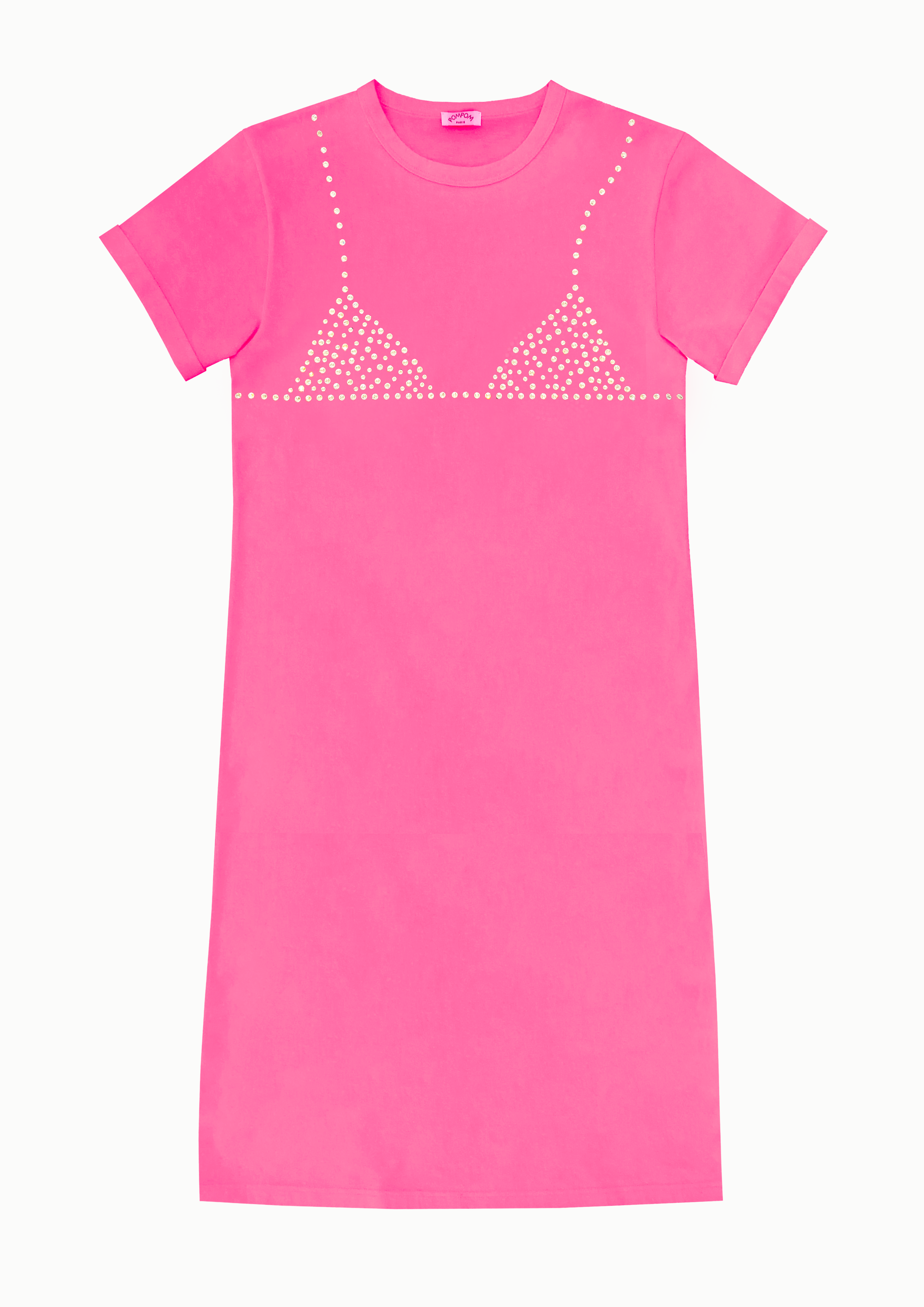 Bimbo tee-shirt robe - POMPOM PARIS