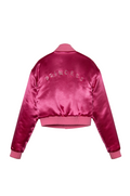 Bombers Princess en satin rose