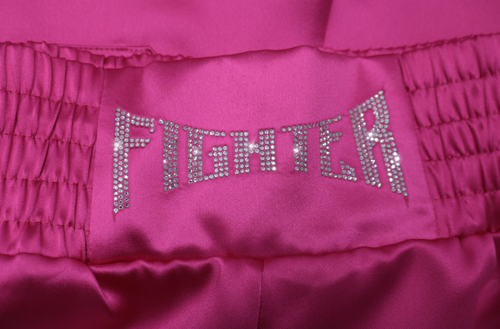 Pantalon Fighter rose - POMPOM PARIS