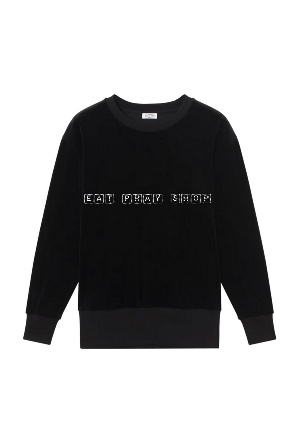 Eat Pray Shop Pull-over - POMPOM PARIS
