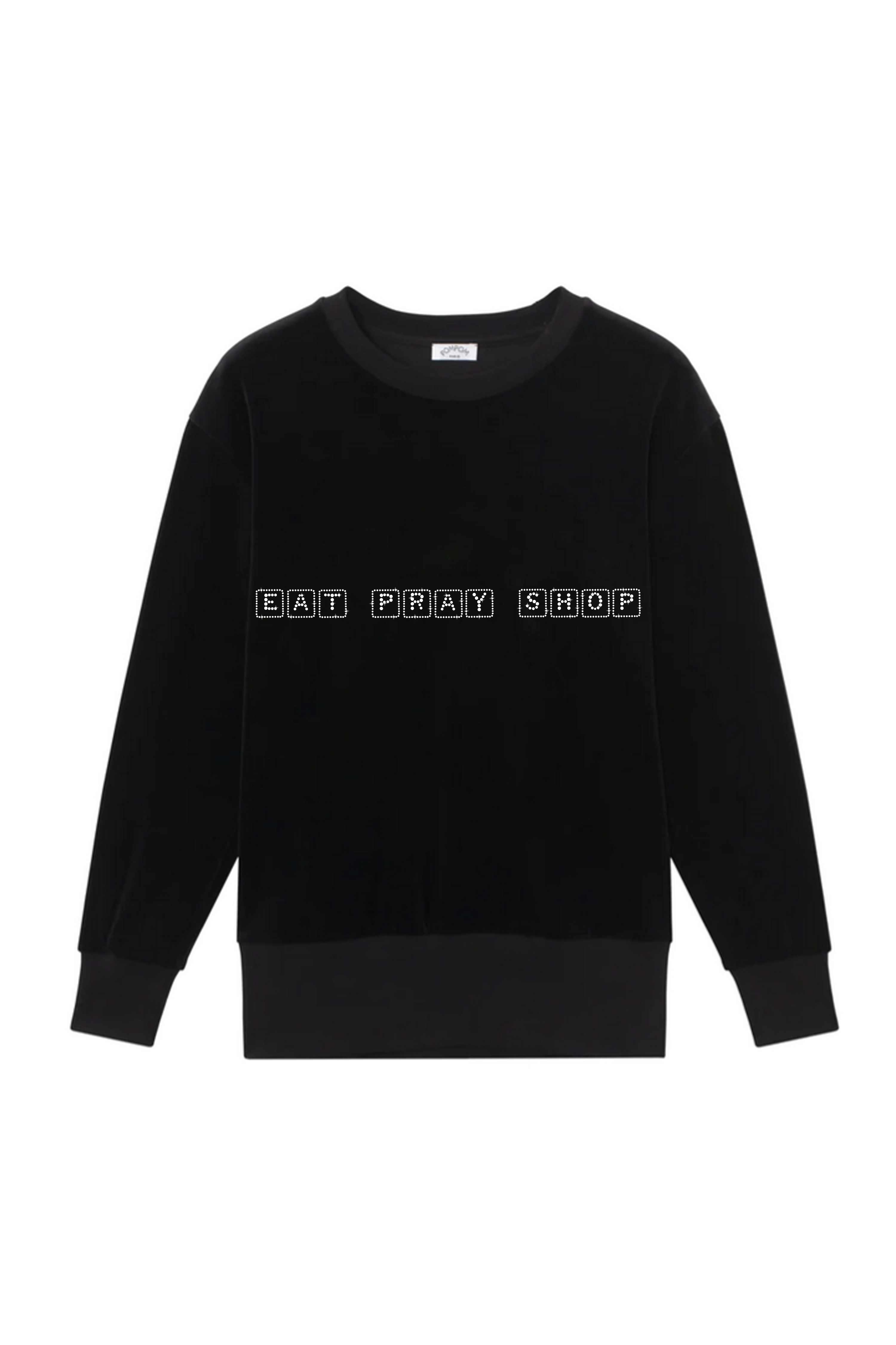 Eat Pray Shop Pull-over - POMPOM PARIS