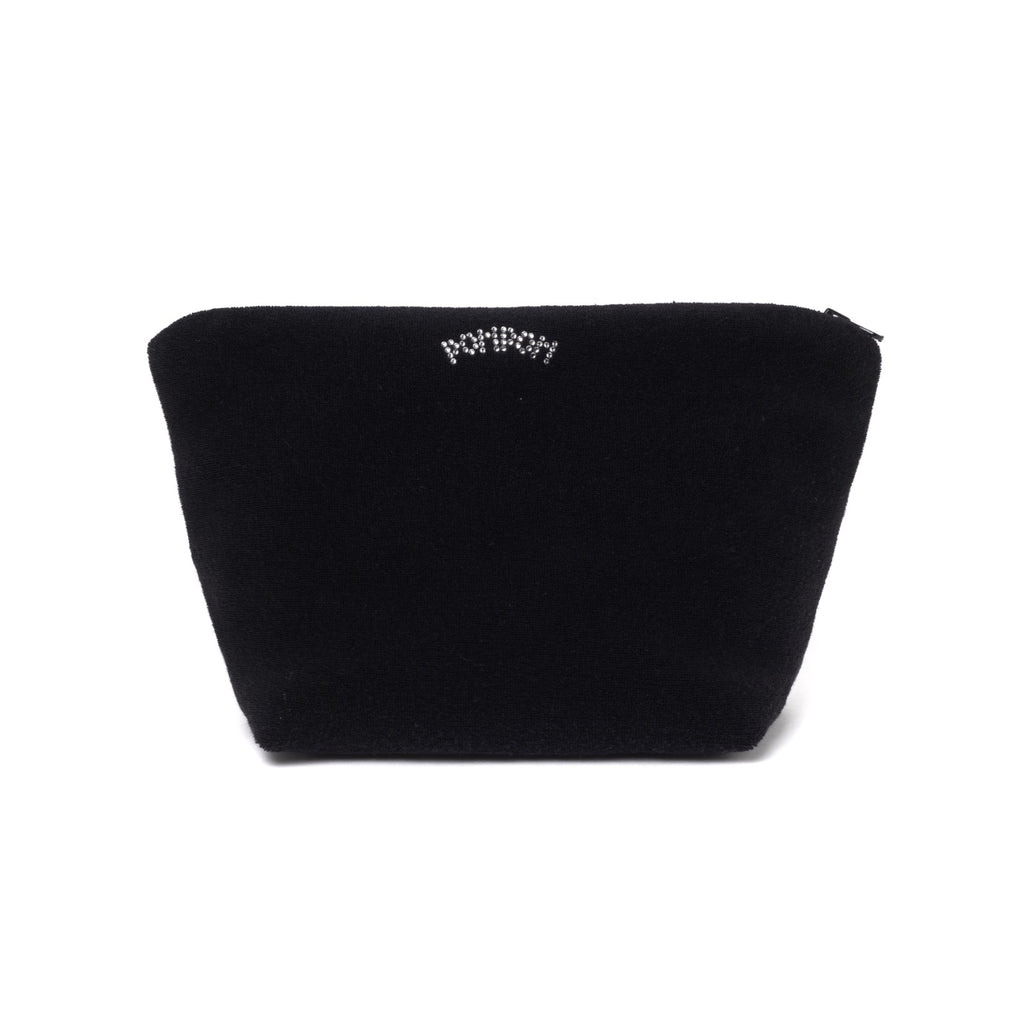 La trousse en velours personnalisée