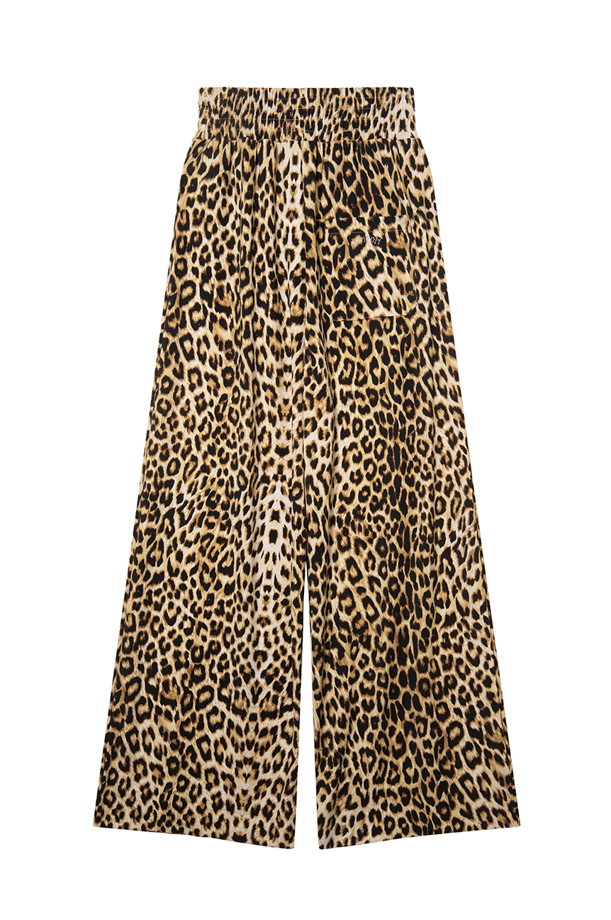 Pantalon Léopard - POMPOM PARIS