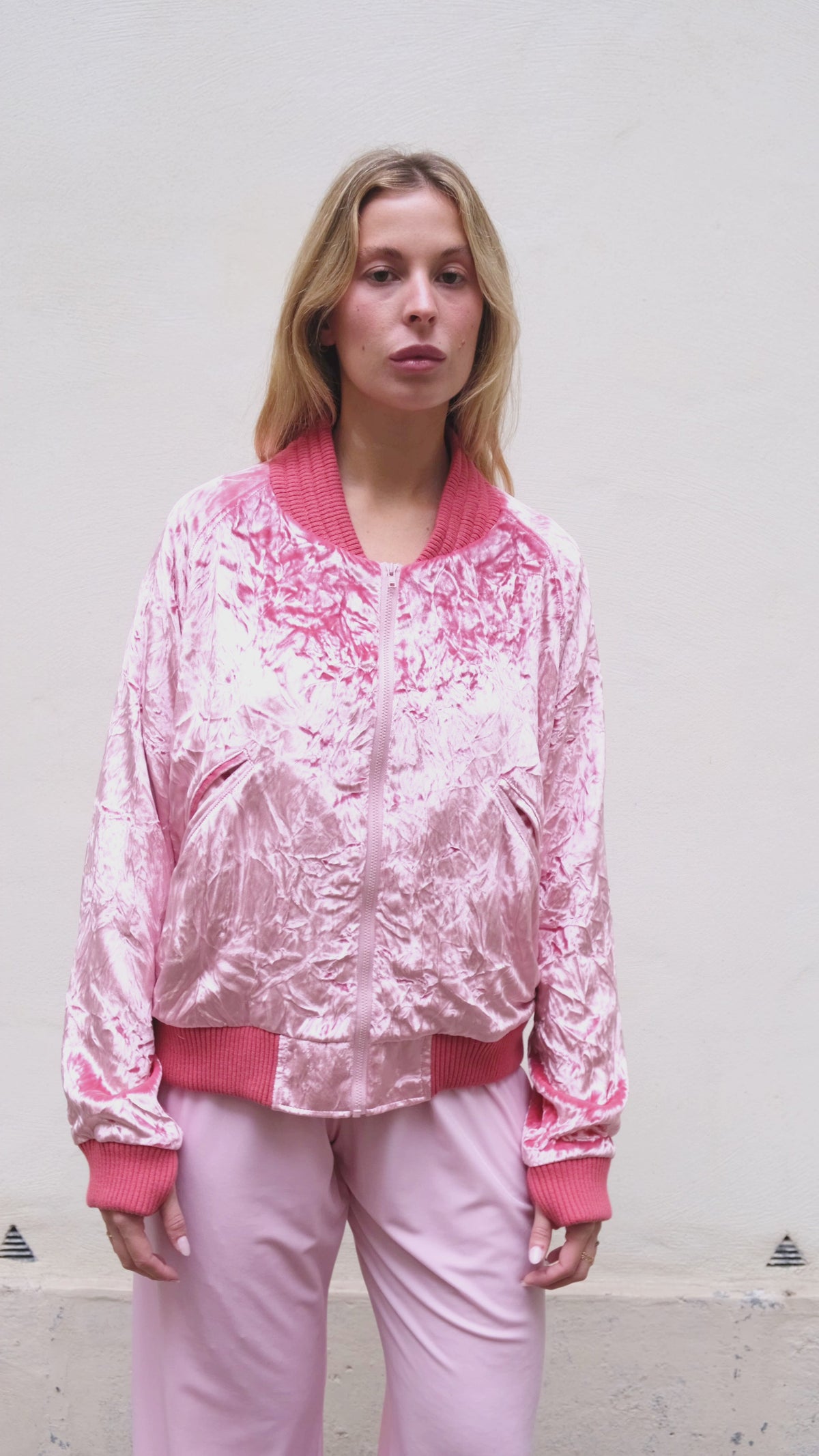 Bomber Crush Velvet