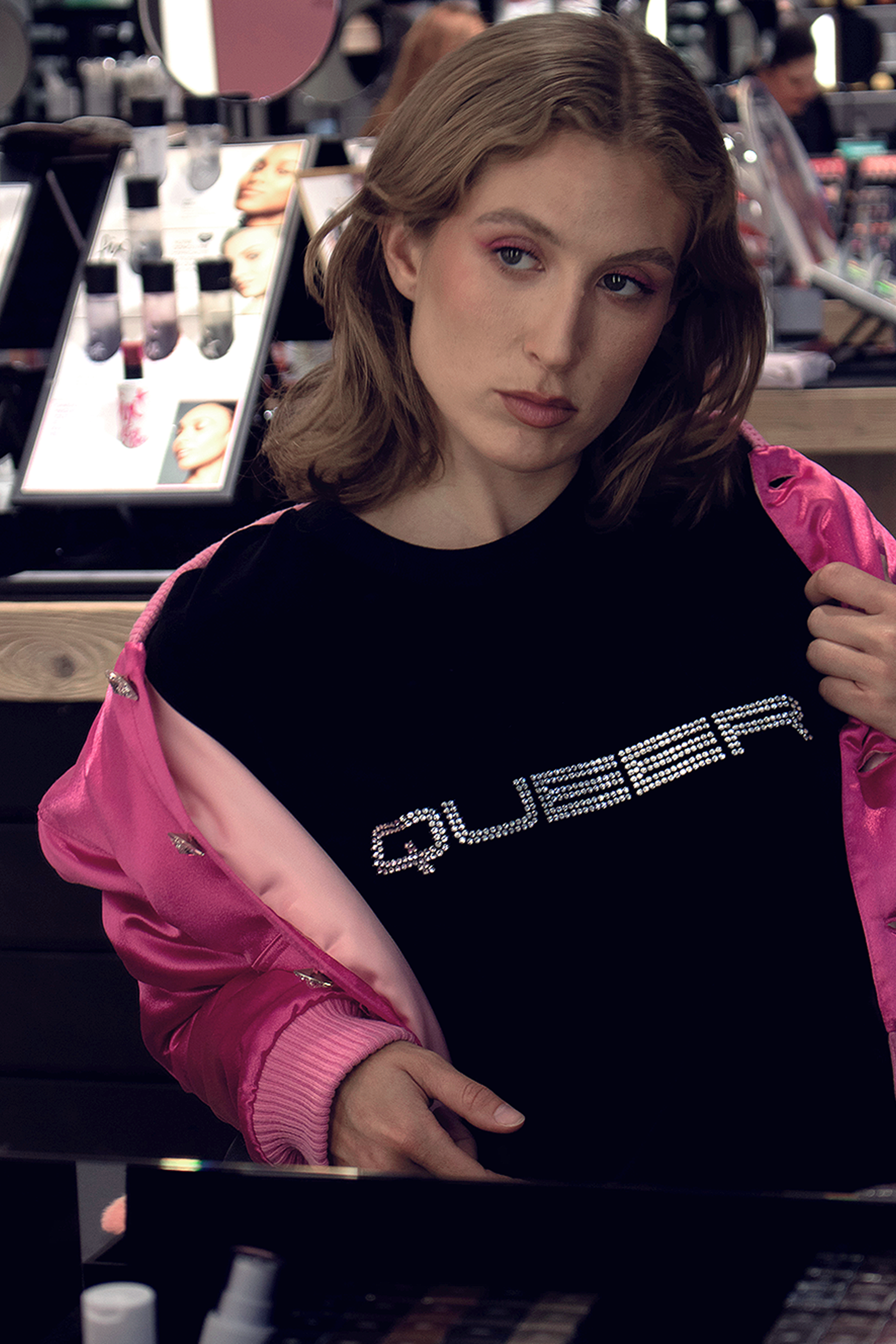 Queer Pull-over - POMPOM PARIS