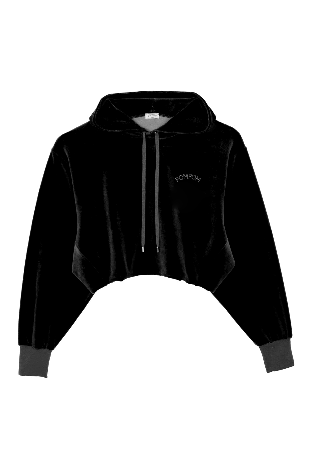 Hoody court - ENVIEUSE - POMPOM PARIS