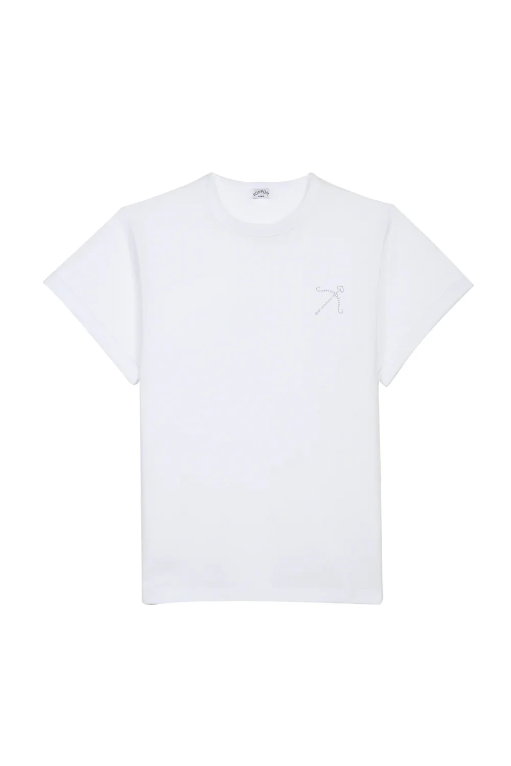 Tee-shirt blanc signe Sagittaire