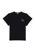 Tee-shirt noir signe Vierge