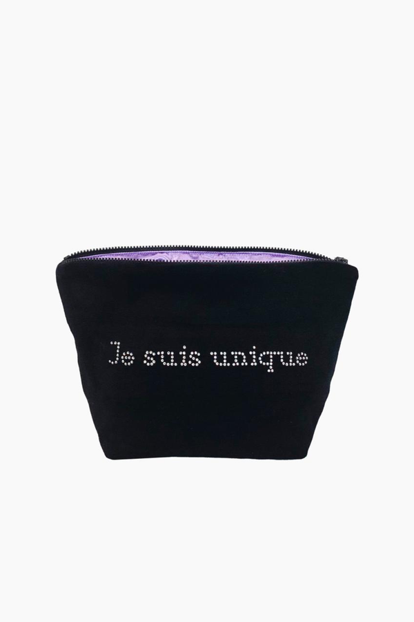 Beauty Bag  - Je suis unique - POMPOM PARIS