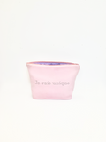 Beauty Bag  - Je suis unique - POMPOM PARIS