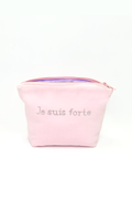 Beauty Bag  - Je suis forte - POMPOM PARIS