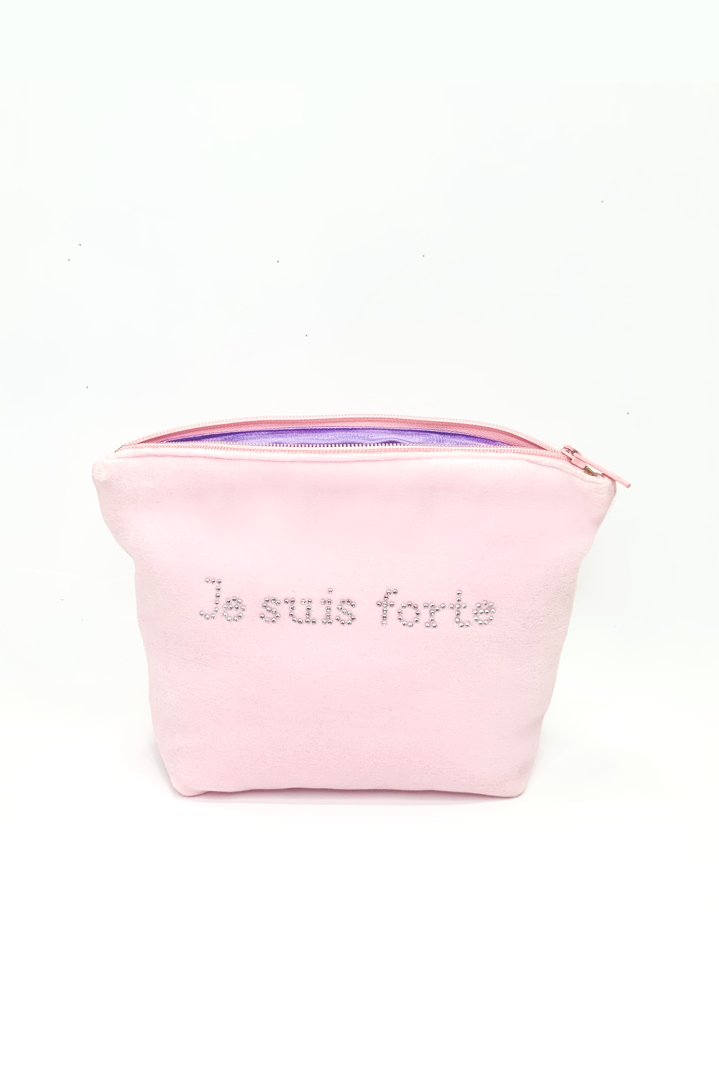 Beauty Bag  - Je suis forte - POMPOM PARIS