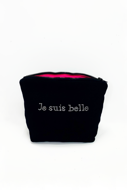 Beauty Bag - Je suis belle - POMPOM PARIS