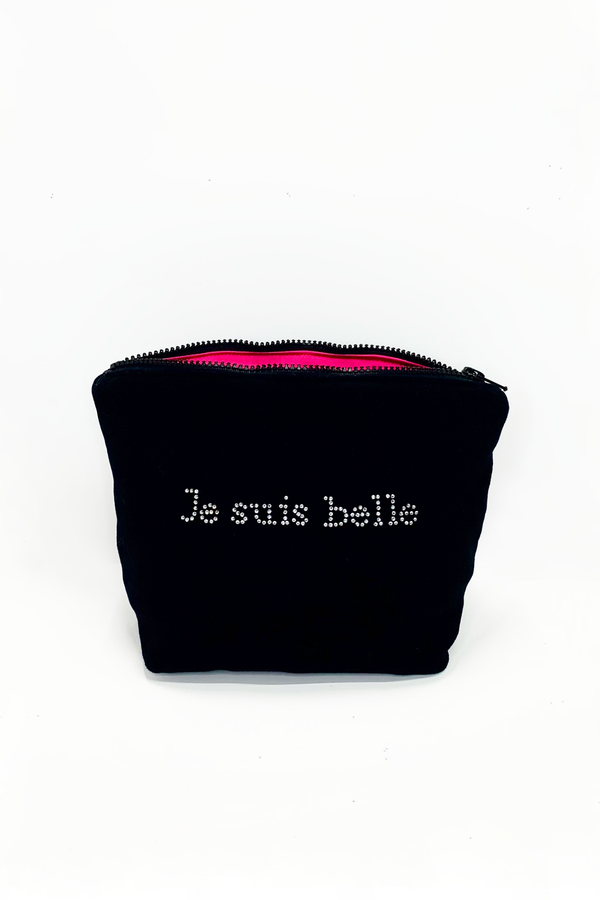 Beauty Bag - Je suis belle - POMPOM PARIS